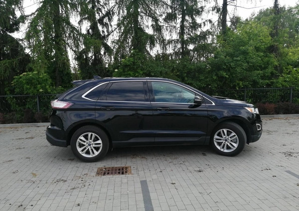 Ford EDGE cena 69000 przebieg: 201000, rok produkcji 2016 z Janowiec Wielkopolski małe 352